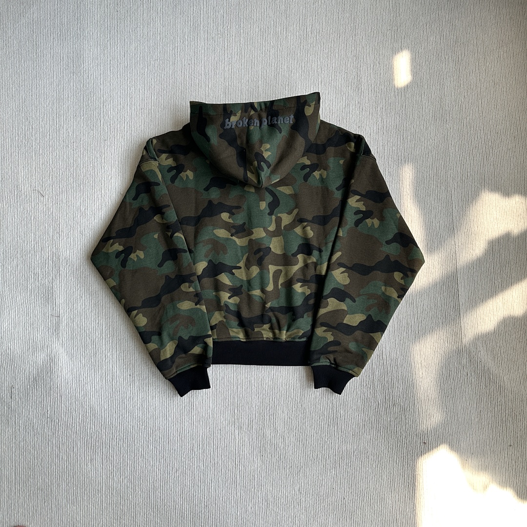 Other ¥255 Camo Zip Up Hoodie - Image 20