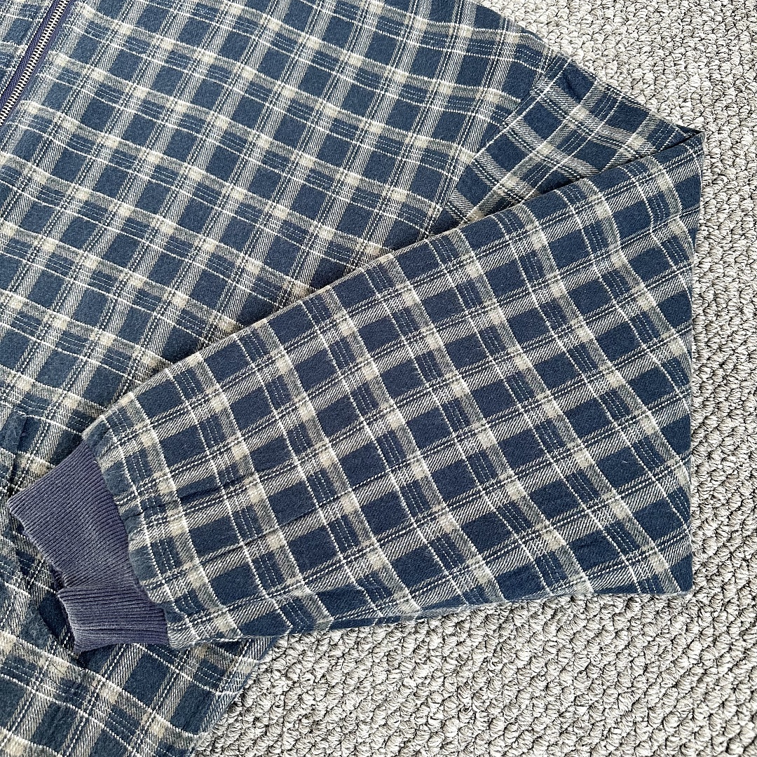 Other 289¥ (Exp…5 Reversible Plaid Zip Hoodie｜Navy Blue) - Image 24