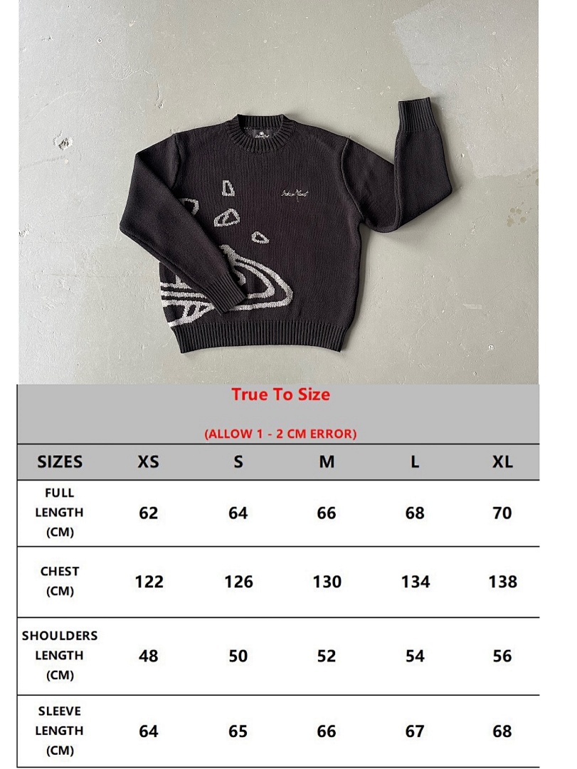 Other ¥195 Knit Midnight (Black) - Image 4