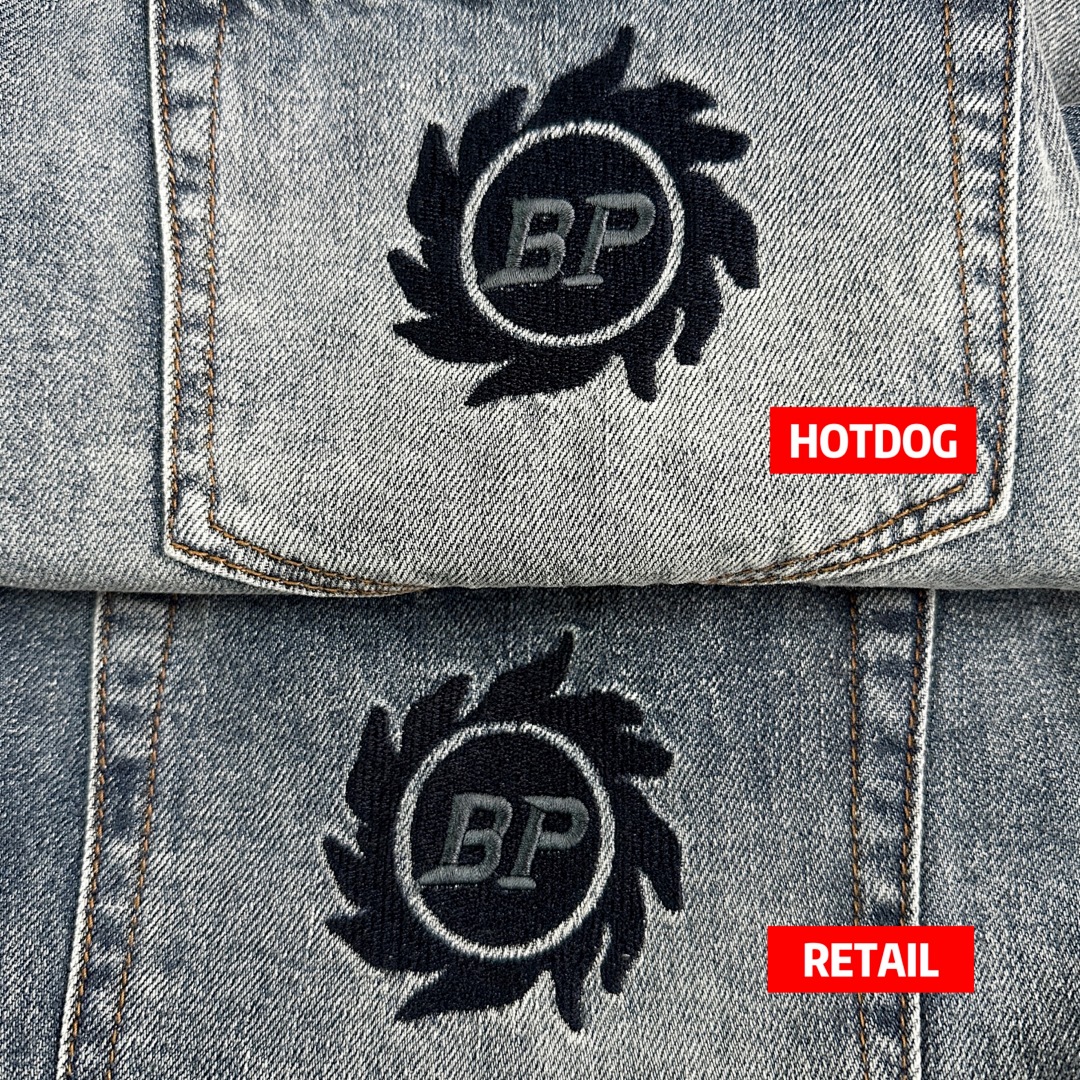 Other ¥209 Denim Jeans (Washed Bue) - Image 8