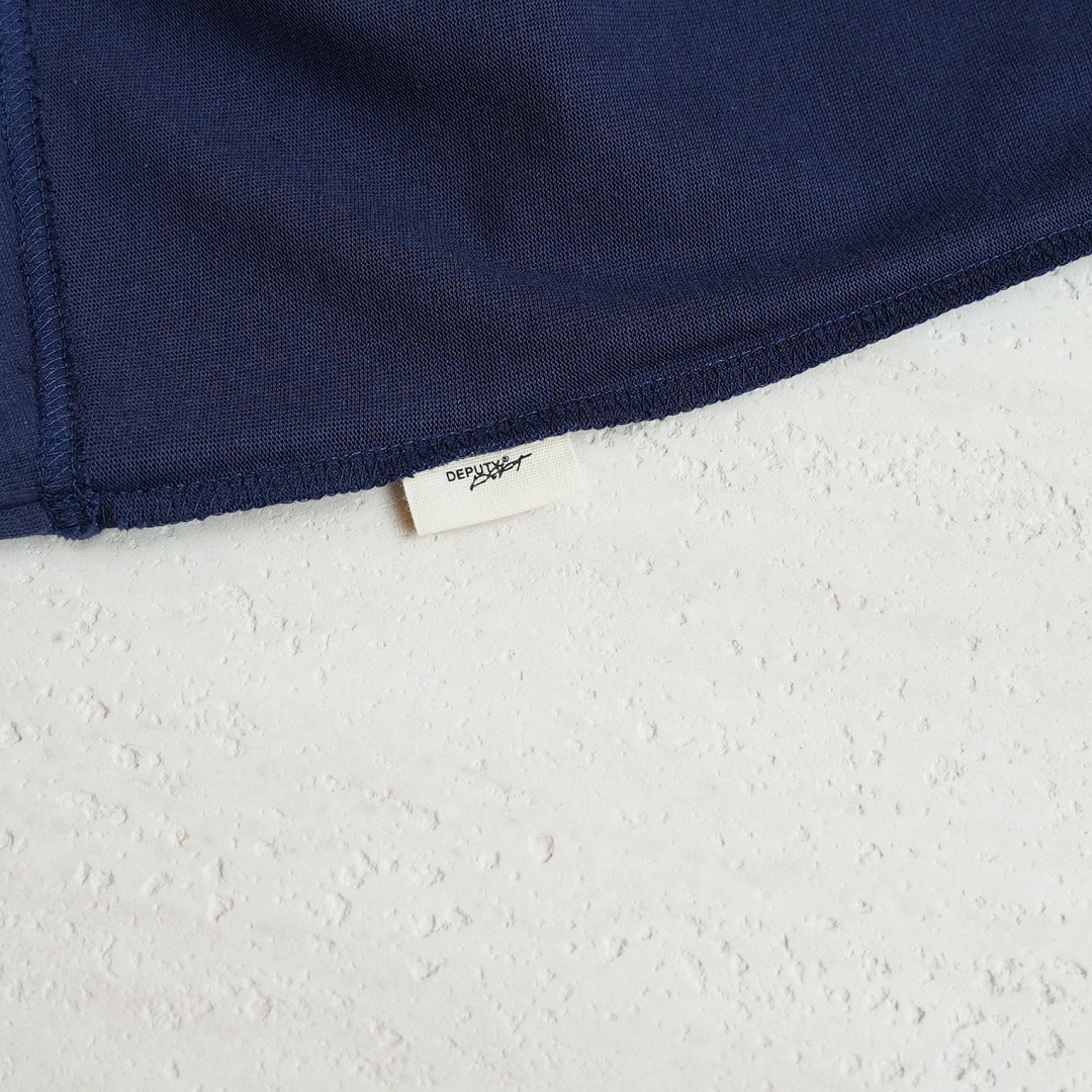 Other ¥115 (D....Small Label Long Sleeve T-Shirt｜Blue) - Image 9