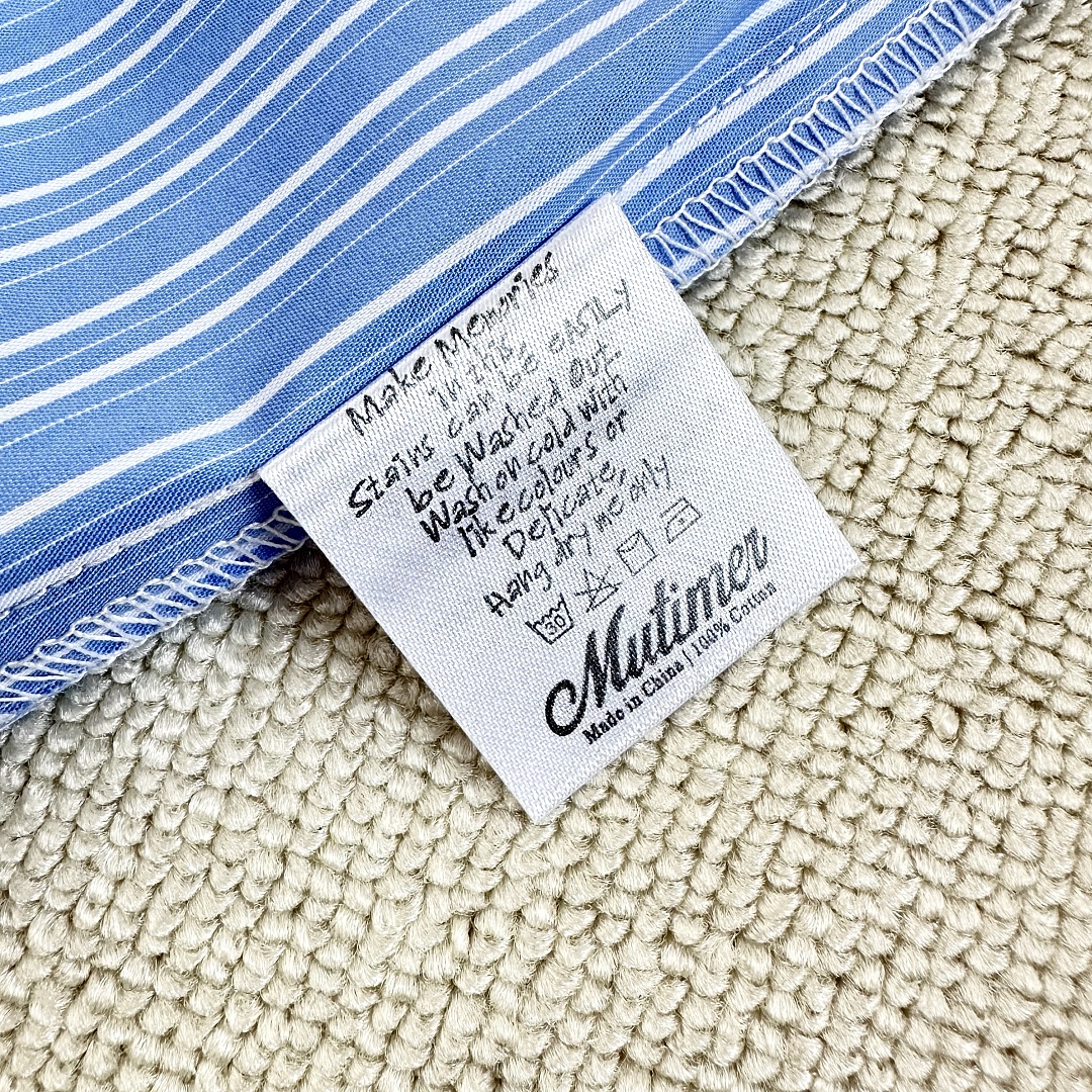 Other ¥139 (Mutim..Date Night Shirt Long Sleeves｜Blue) - Image 16