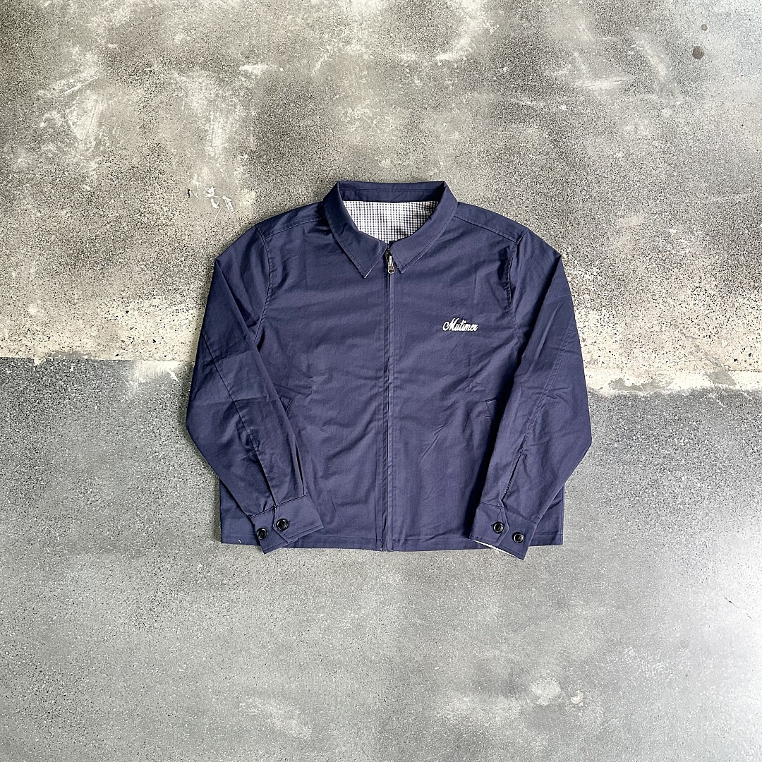 Other ¥239 (Mutim..Reversable Harrington Jacket｜Blue) - Image 7