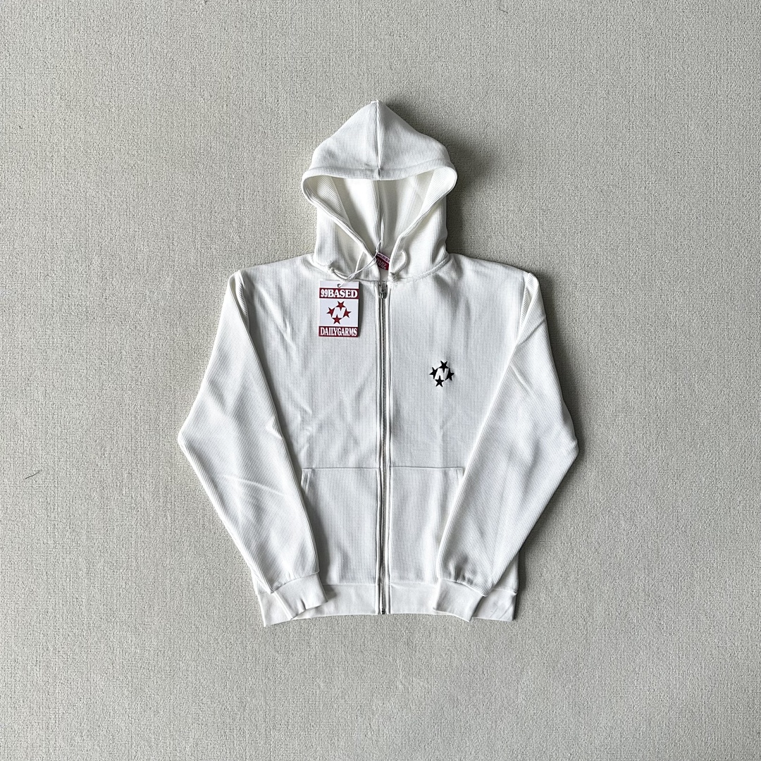 Other ¥219 (99 Embroidery Logo Zip Waffle) - Image 7