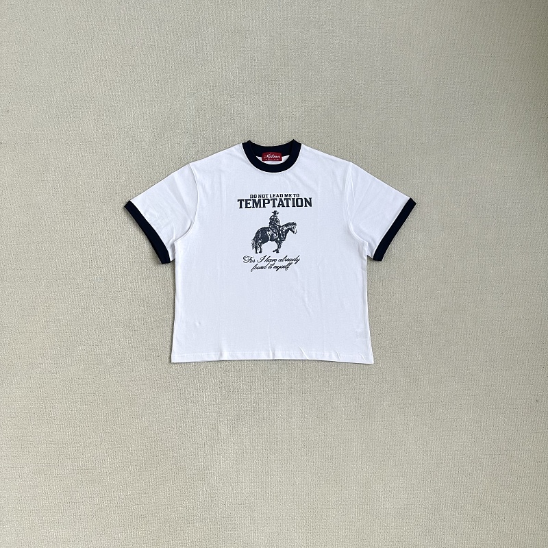 Other ¥89 (Mutim..Temptations Ringer T-Shirt|White)