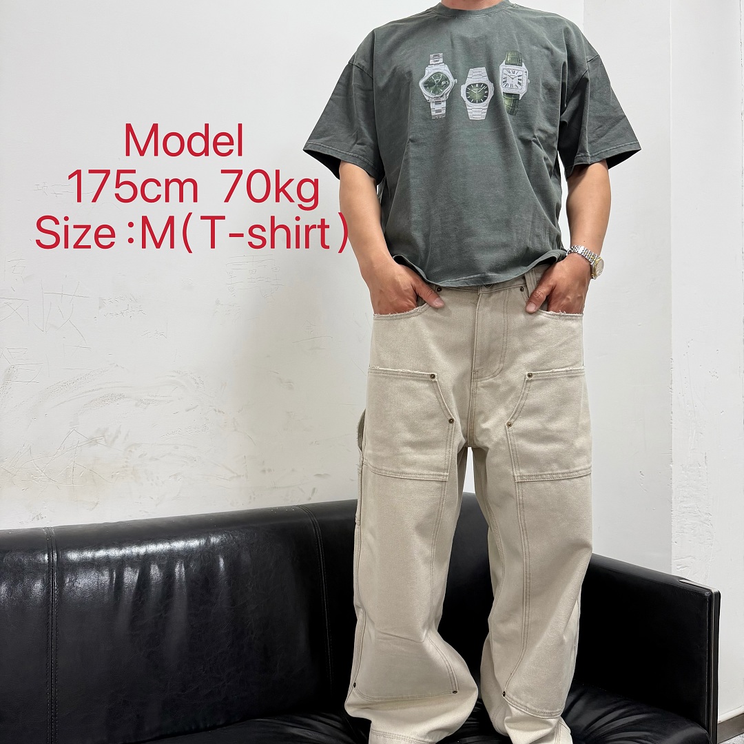 Other ¥98 (Exper...Watch T-Shirt｜Washed Gray) - Image 2