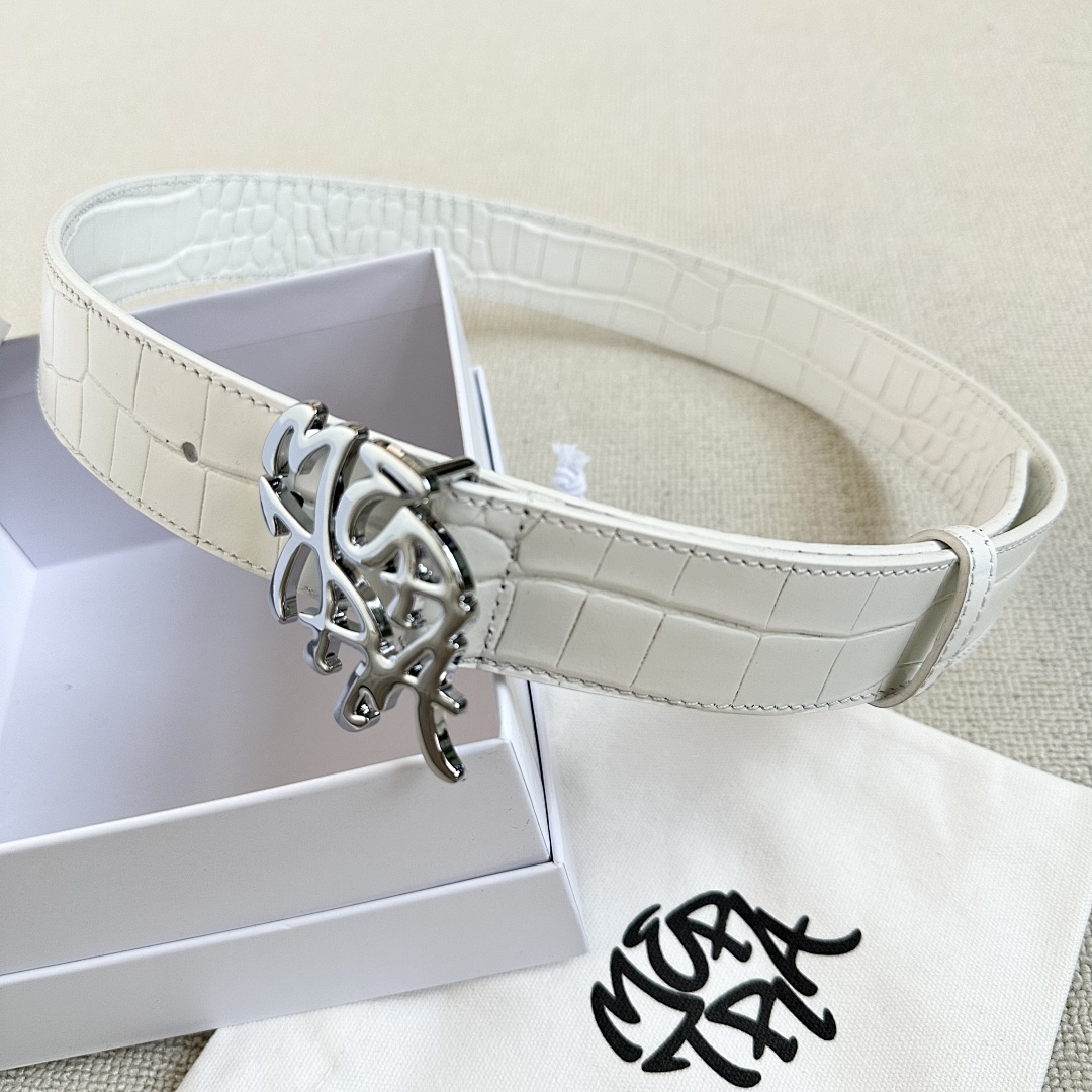 Other 195¥ (Mertr* Belt｜White) - Image 5