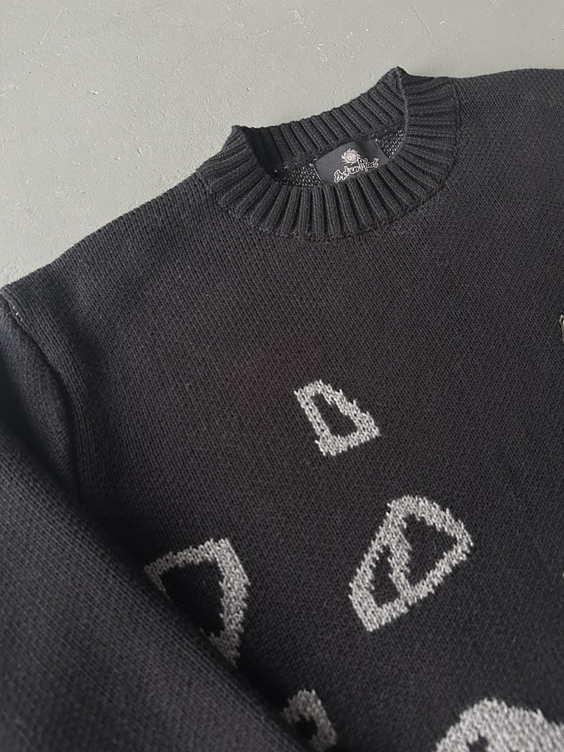 Other ¥195 Knit Midnight (Black) - Image 9