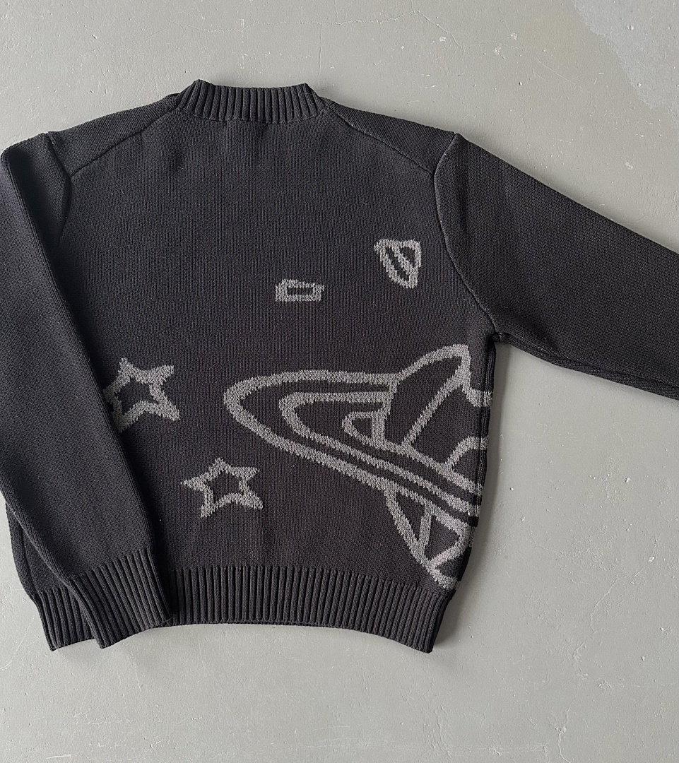 Other ¥195 Knit Midnight (Black) - Image 25