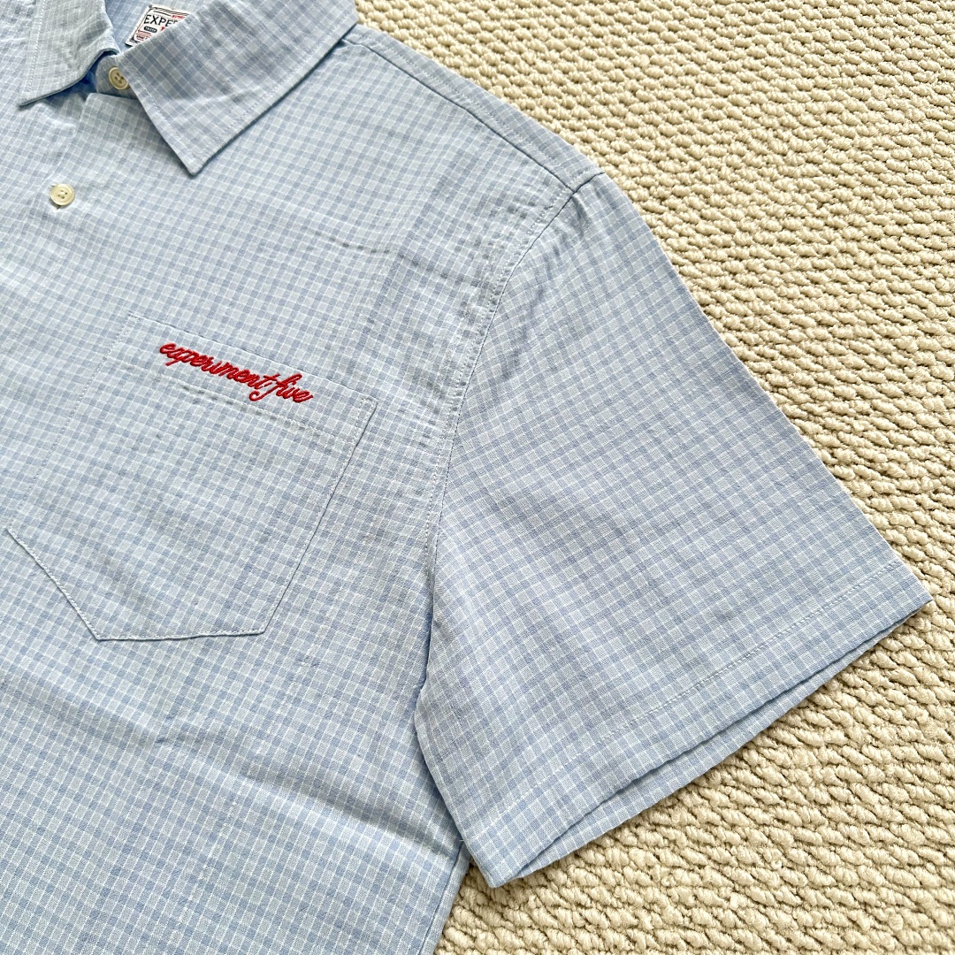 Other 💥¥99 (Experiment 5 Plaid Shirt｜Blue) - Image 12