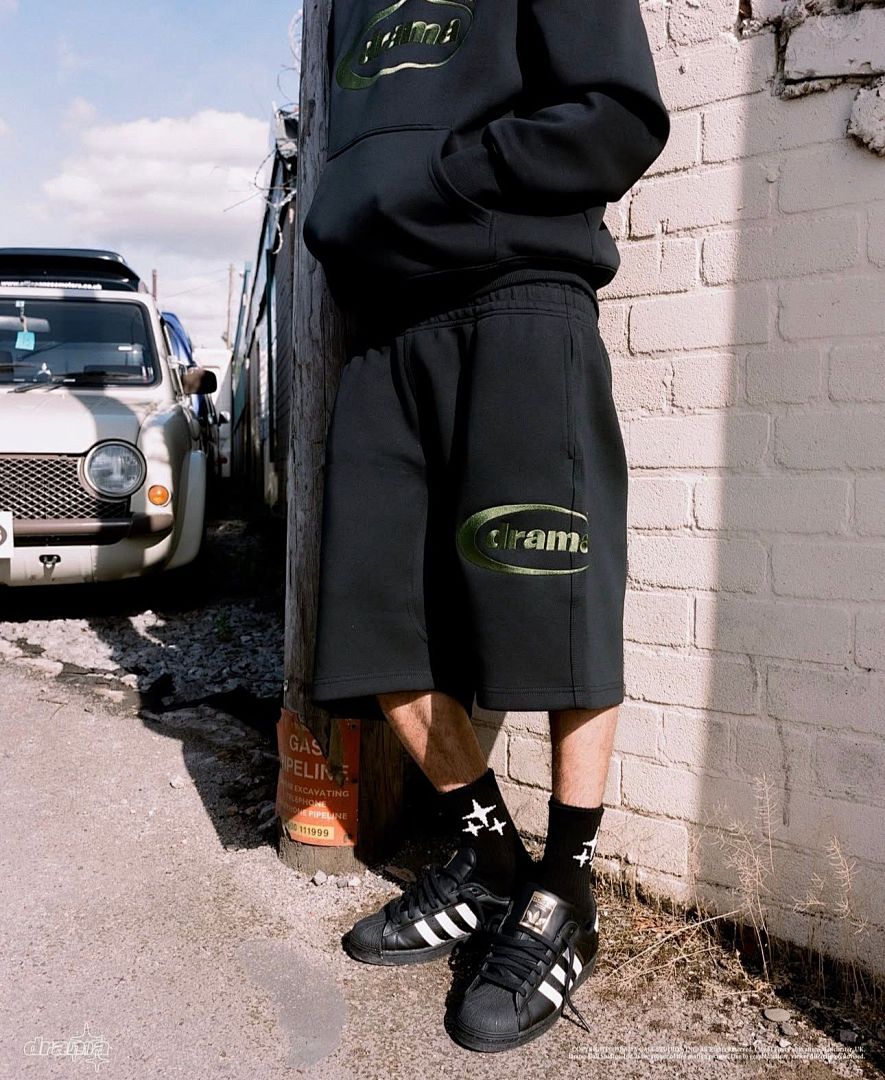 Other 175+205 (Drama Ca*L Tracksuit Set Black/Green) - Image 2