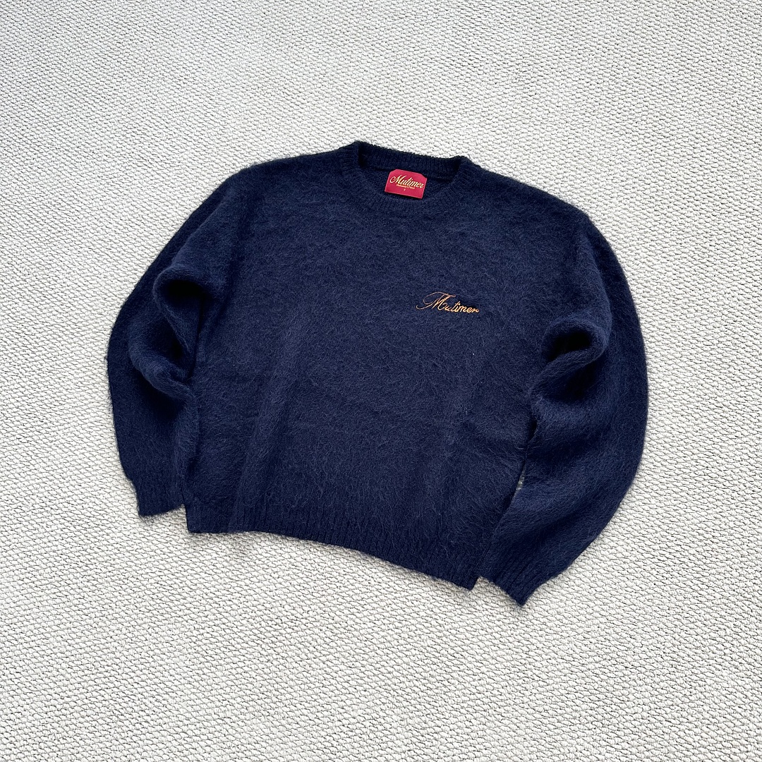 Other ¥185 (Muti…Mohair Knit|Navy Blue)