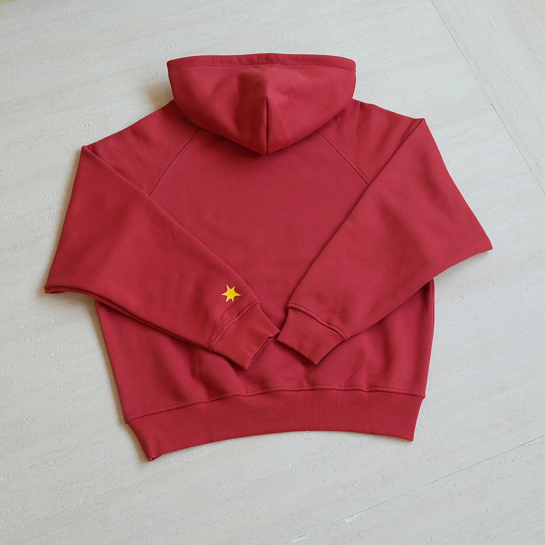 Other 💥¥150 Pro.....Letter Print Sweatshirt /Red - Image 11