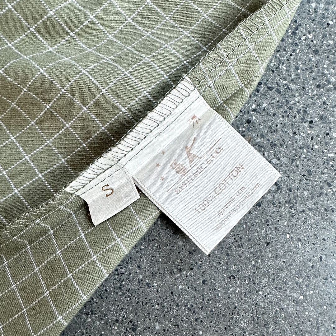 Other ¥189 (Systemi* SoHo Lounge Flannel Shirt｜Green) - Image 16