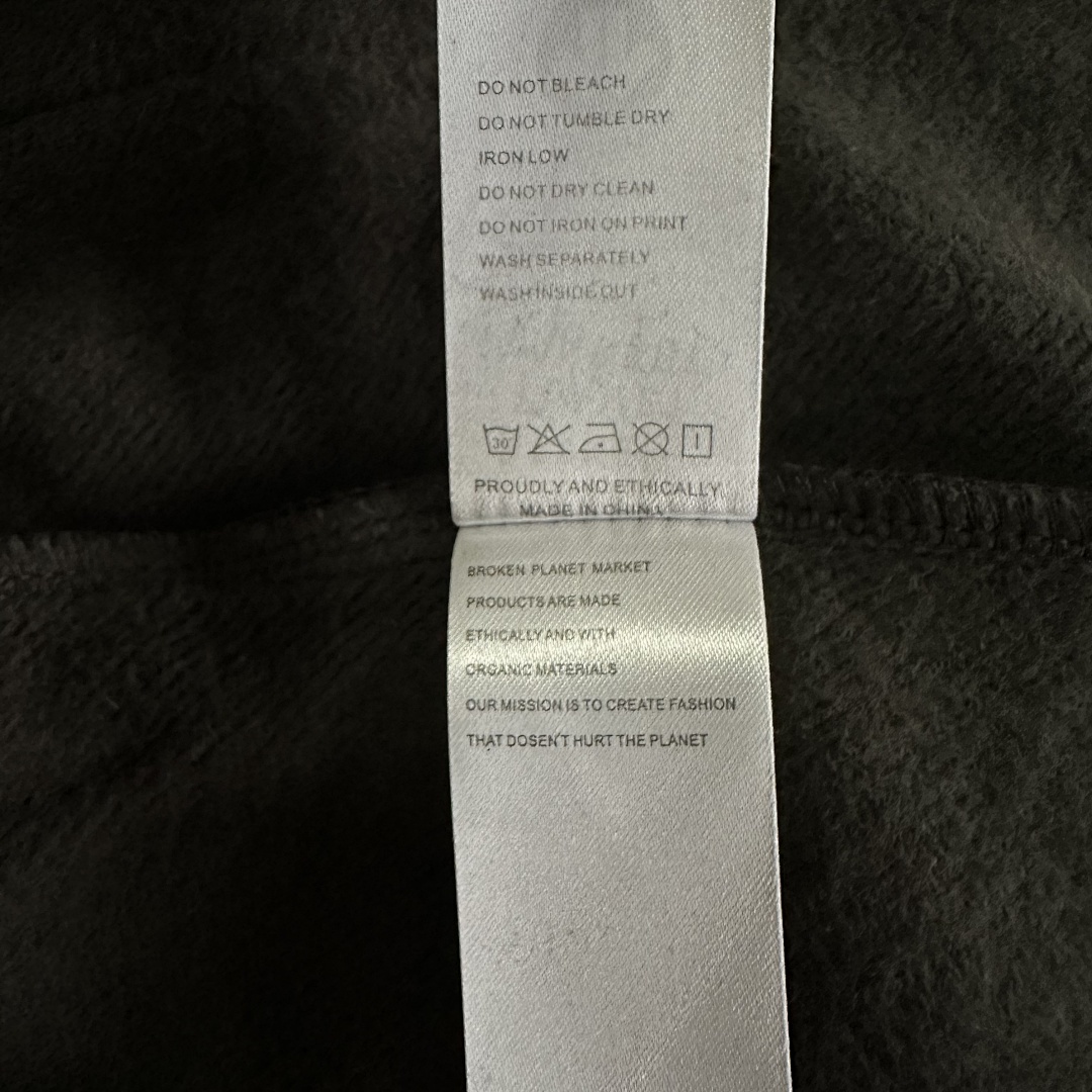 Other ¥89 Staight Leg Sweatpants - Grey (Wrong Version For Sale) - Image 13