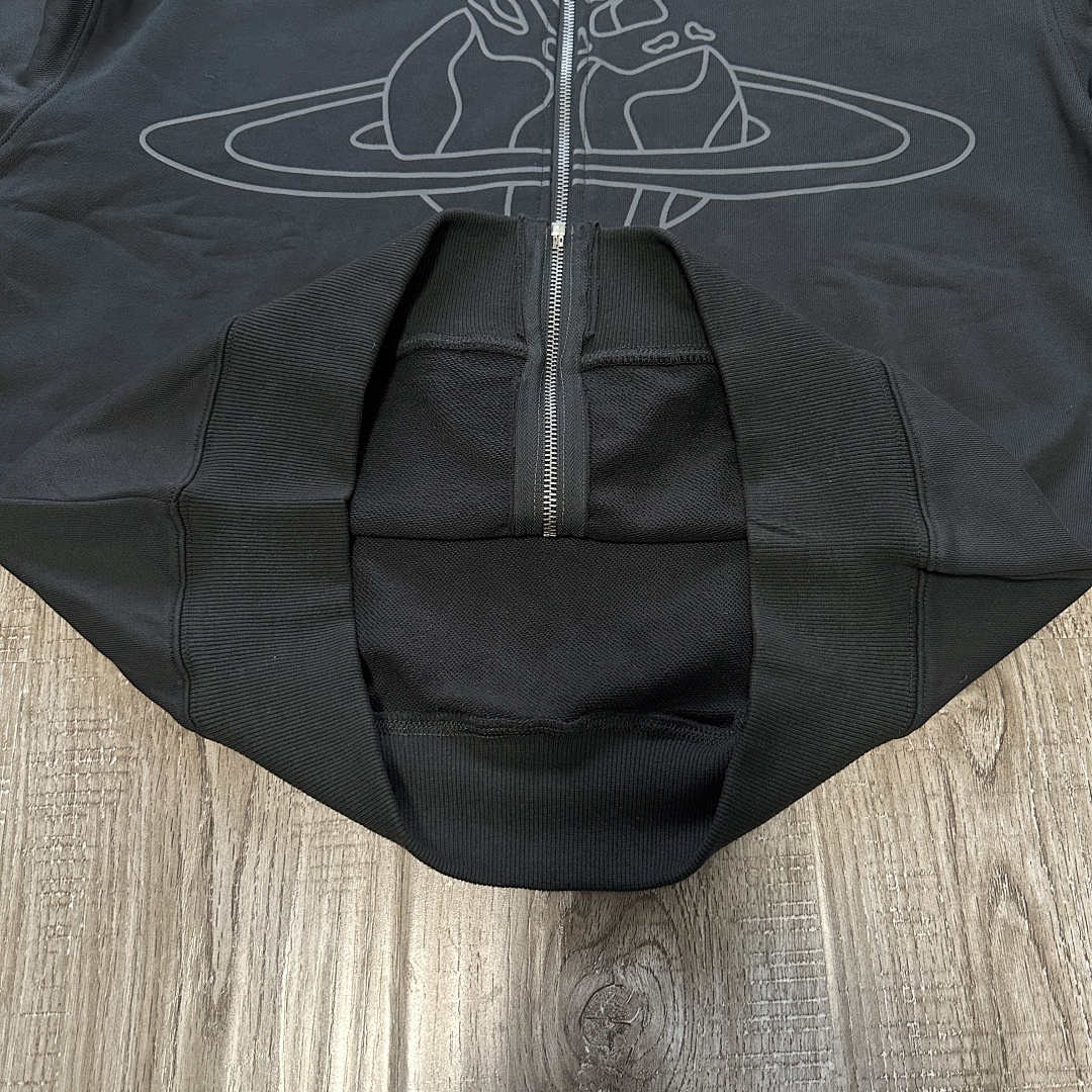Other ¥185 Outer Space Zip Up Hoodie (Onyx) - Image 12