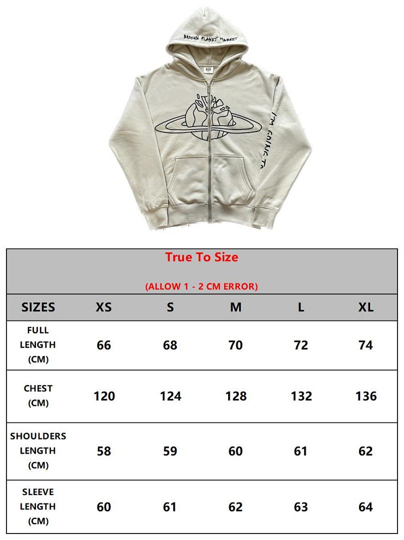 Other ¥185 Zip Up Hoodie - Image 2