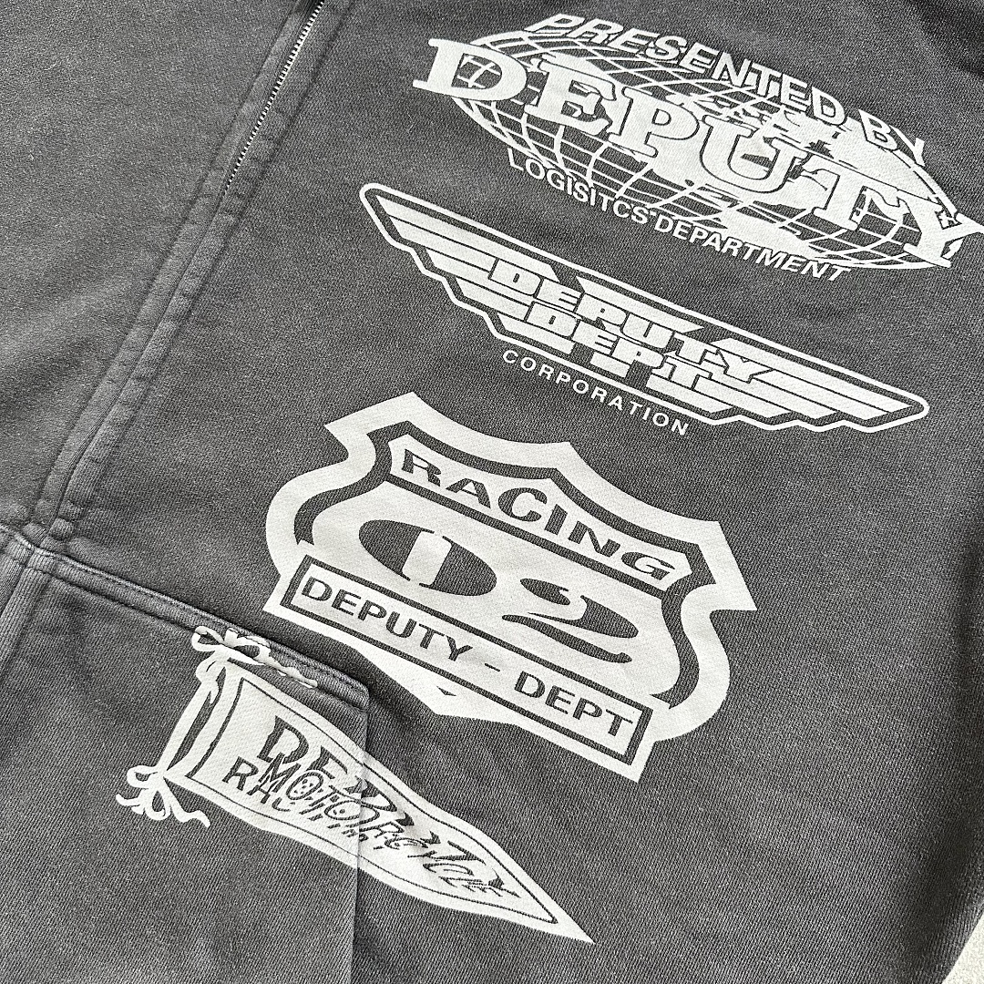 Other ¥239 (Deput* Racers Zip｜Washed Black) - Image 9
