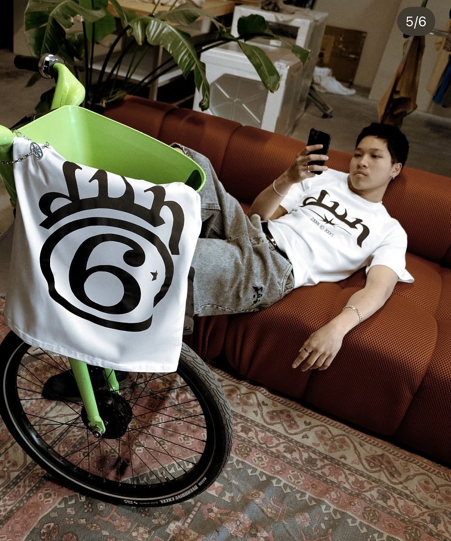 Other ¥79 (Divin…Waffle T-Shirt｜White\Black) - Image 27