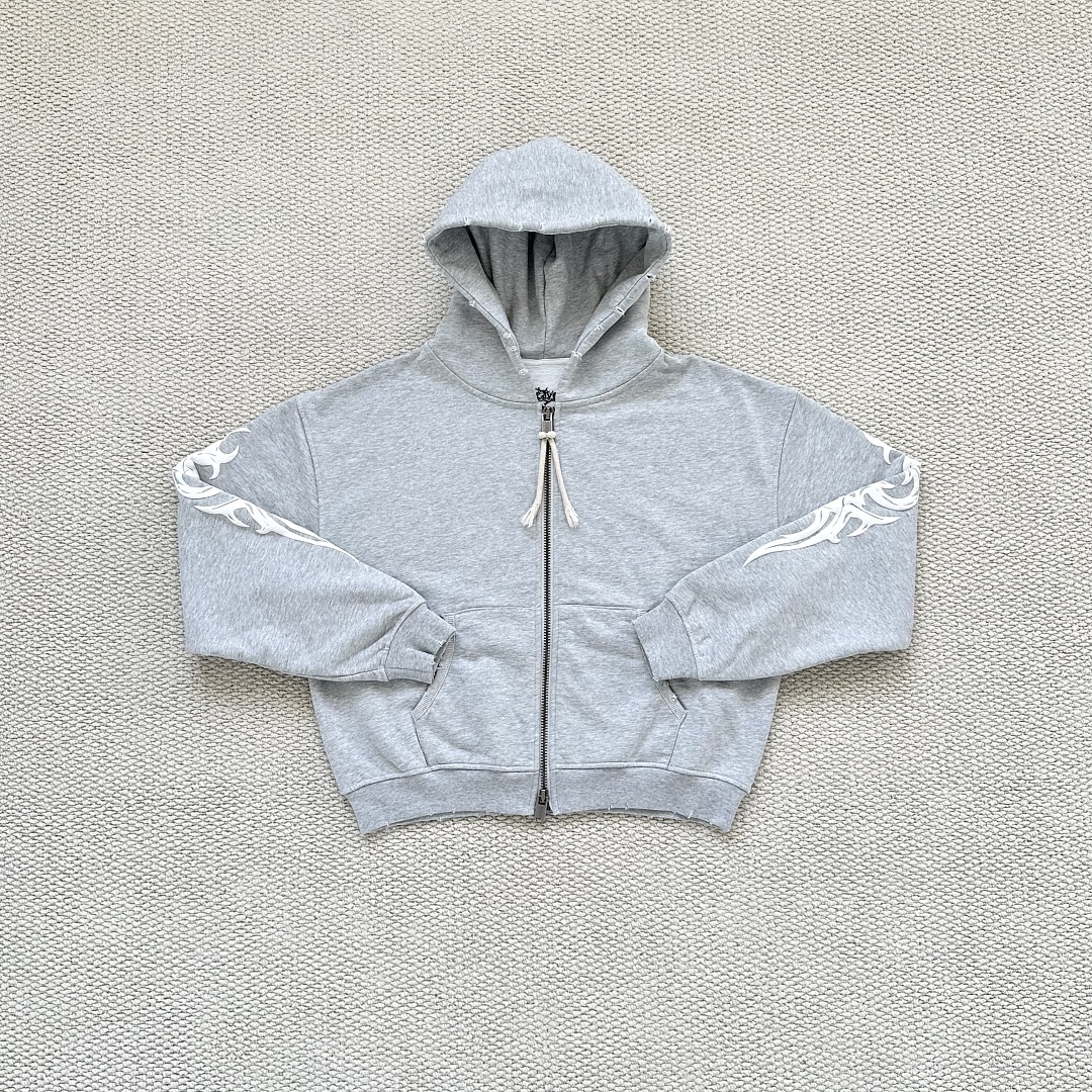 Other ¥239 (Reav..Tribe Heather Grey Zip) - Image 8