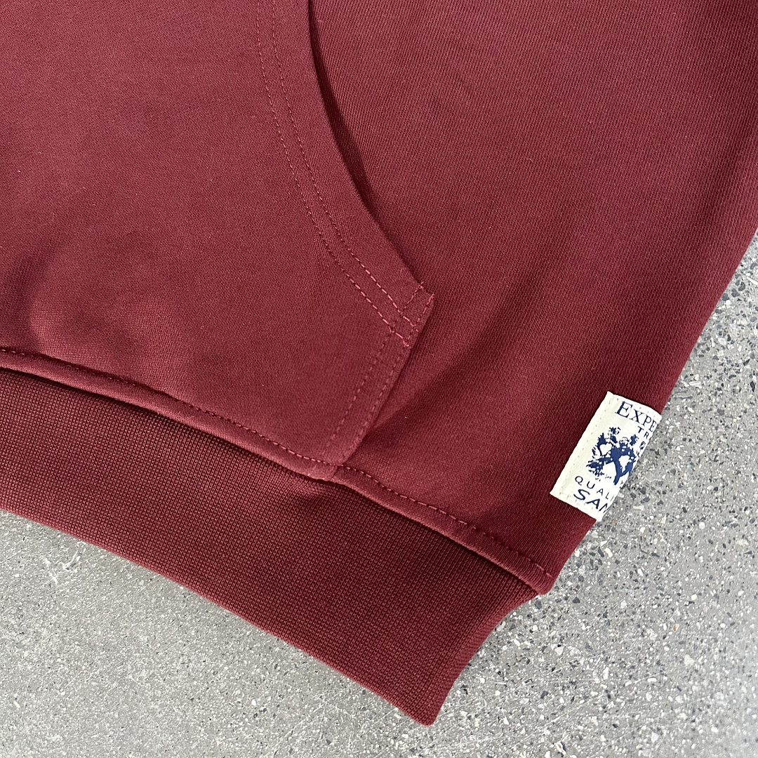 Other ¥239 (Exper…5 Hoodie｜Washed｜Red/Blue) - Image 13