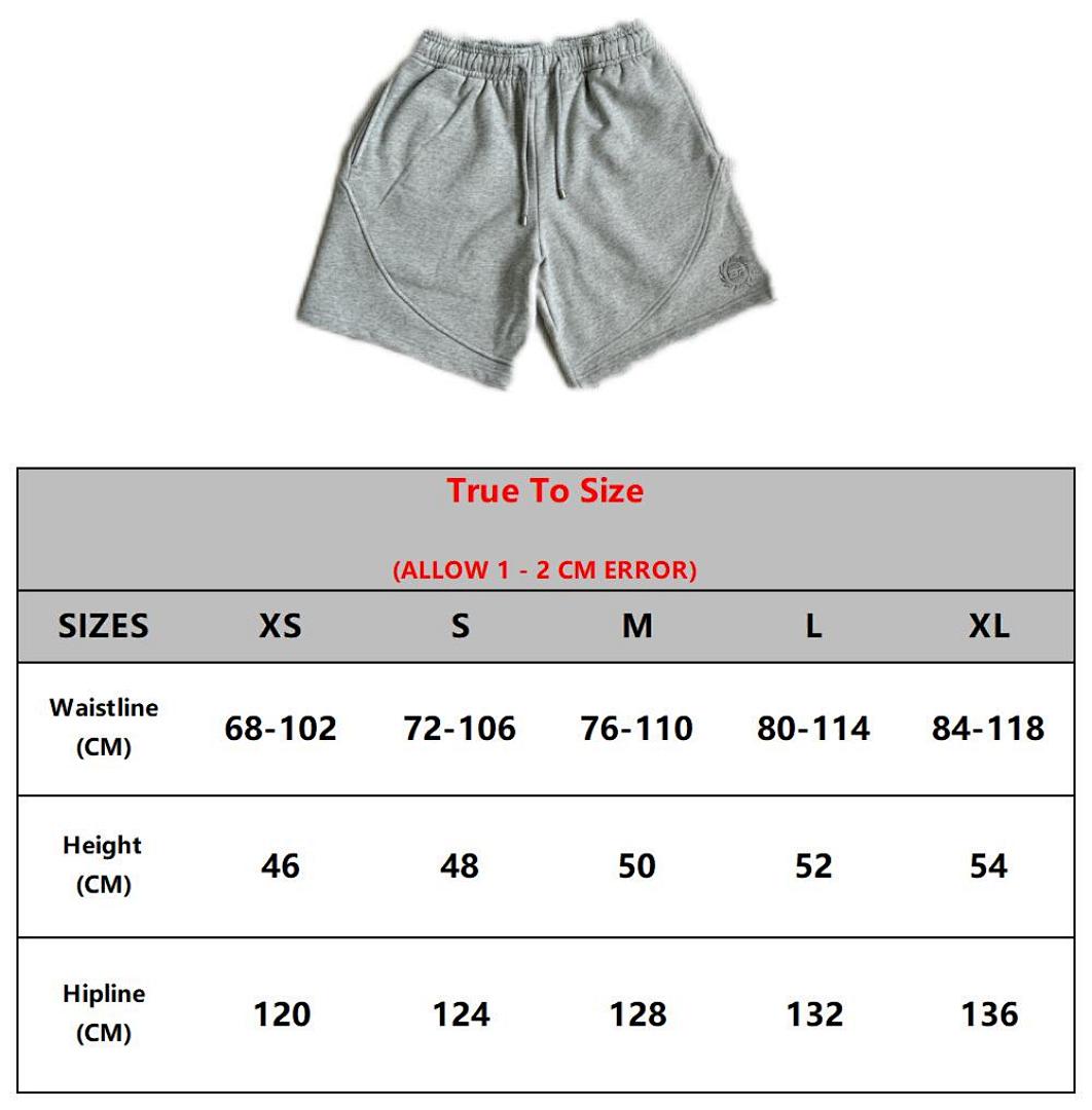 Other 💥89 (Shorts - Heather Gray) - Image 2