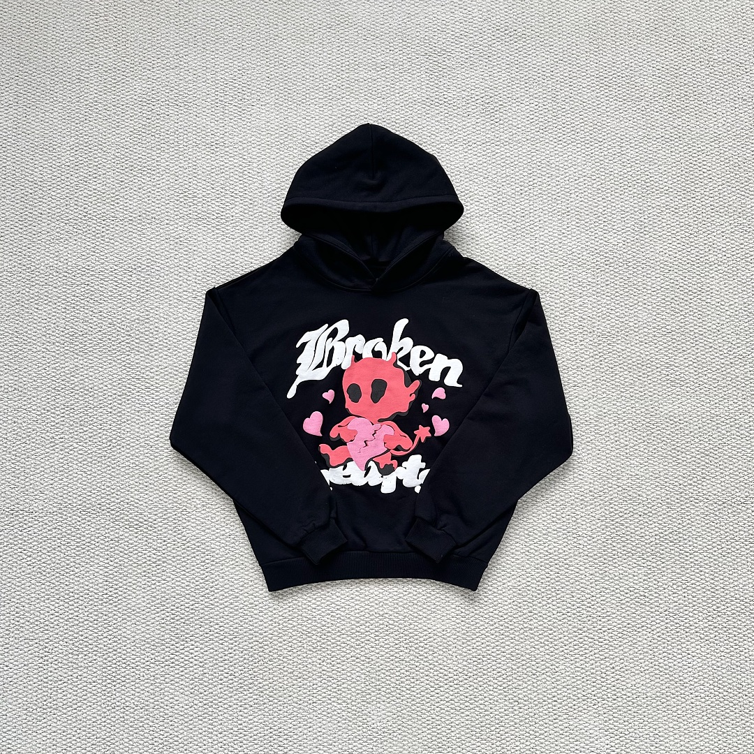 Other ¥209 (Bpm Love U Hoodie｜Black) - Image 7