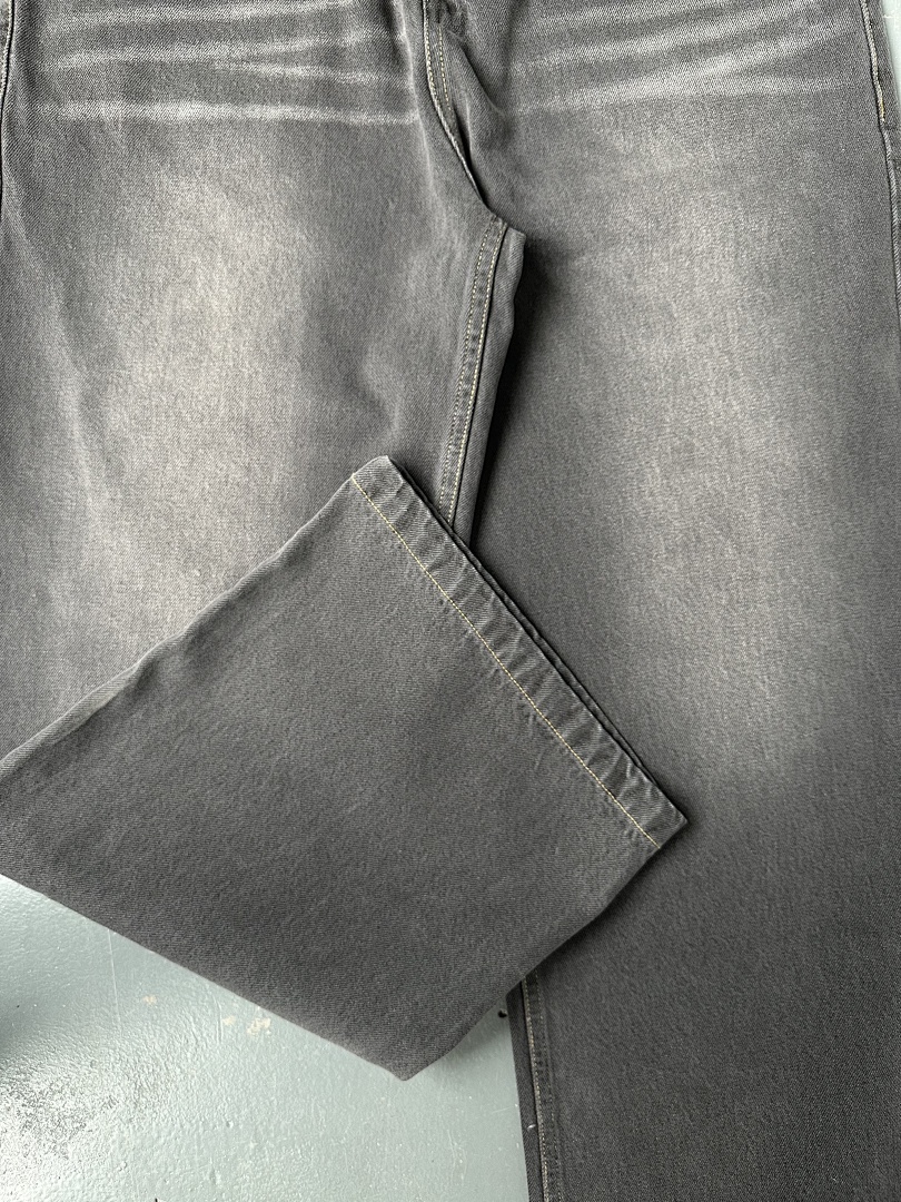 Other ¥209 Jeans Washed Grey/Yellow - Image 26