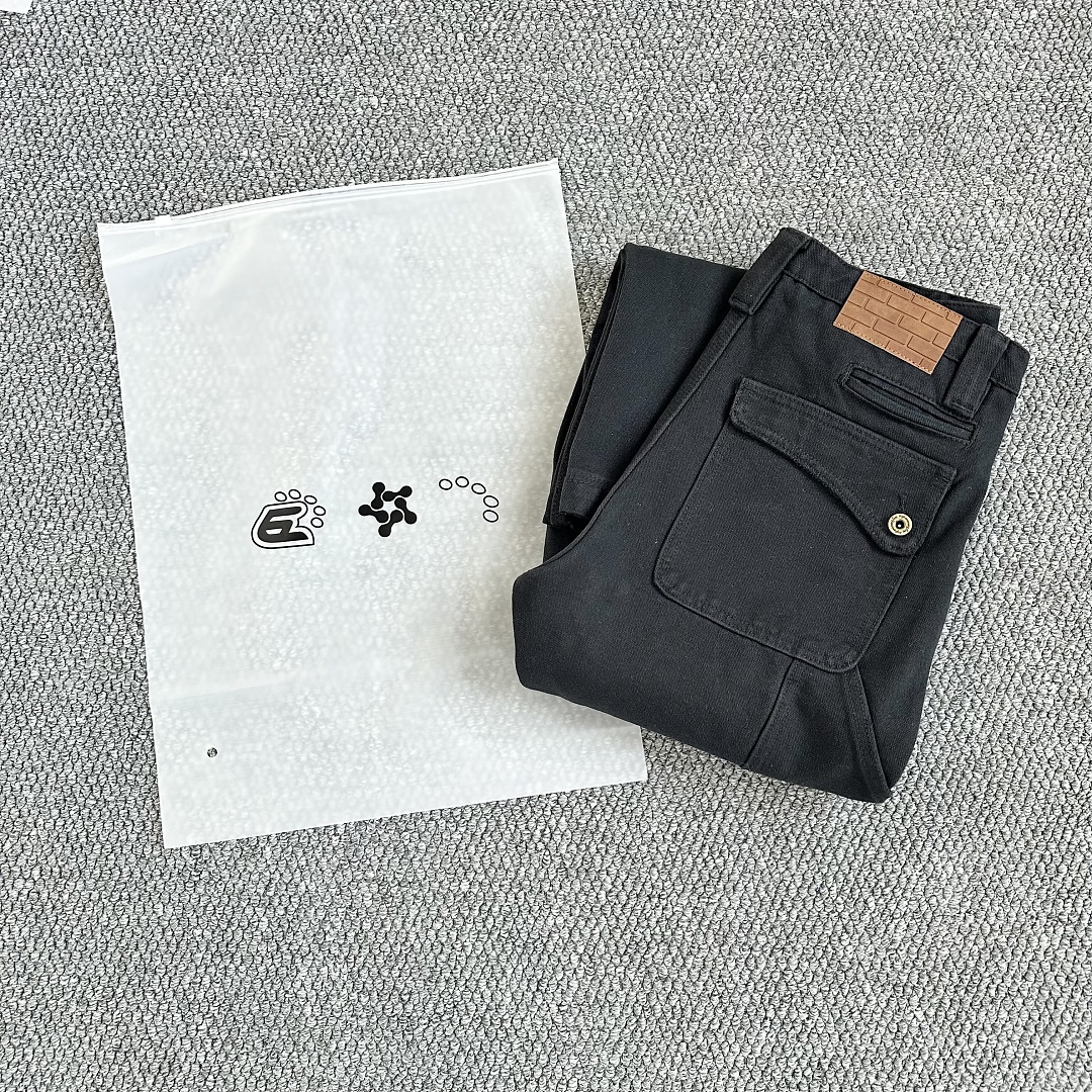 Other ¥285 (Exper… Double Knee Carpenter Trousers｜Black) - Image 7