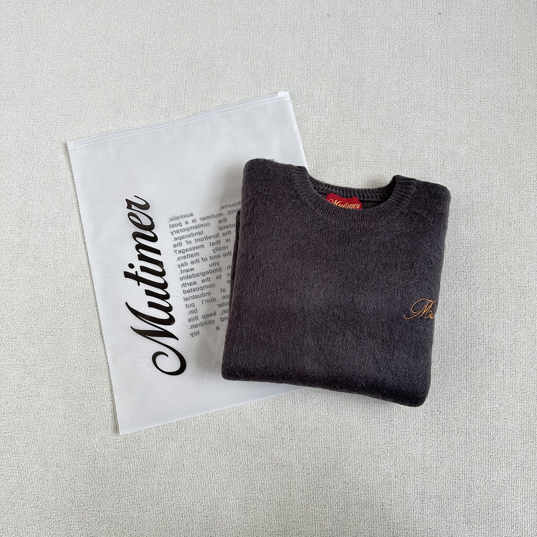 Other ¥185 (Mutim..Knit｜Charcoal) - Image 5