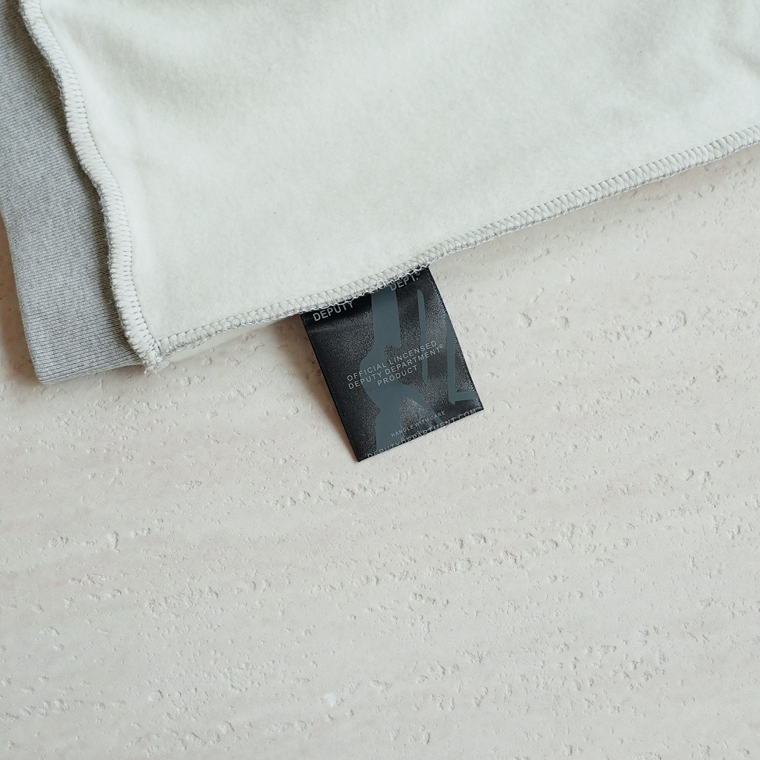 Other ¥220 (Dep..Embroidered Hooded Zip Sweatshirt｜Grey) - Image 14