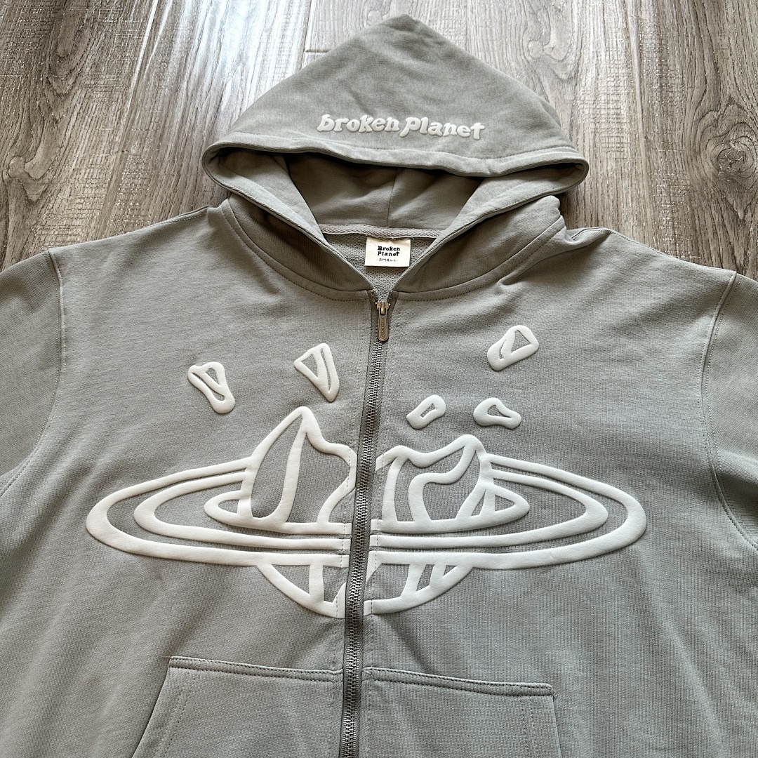 Other ¥384 Stone Grey (Zip Up Hoodie & Straight Leg Sweatpants) - Image 13