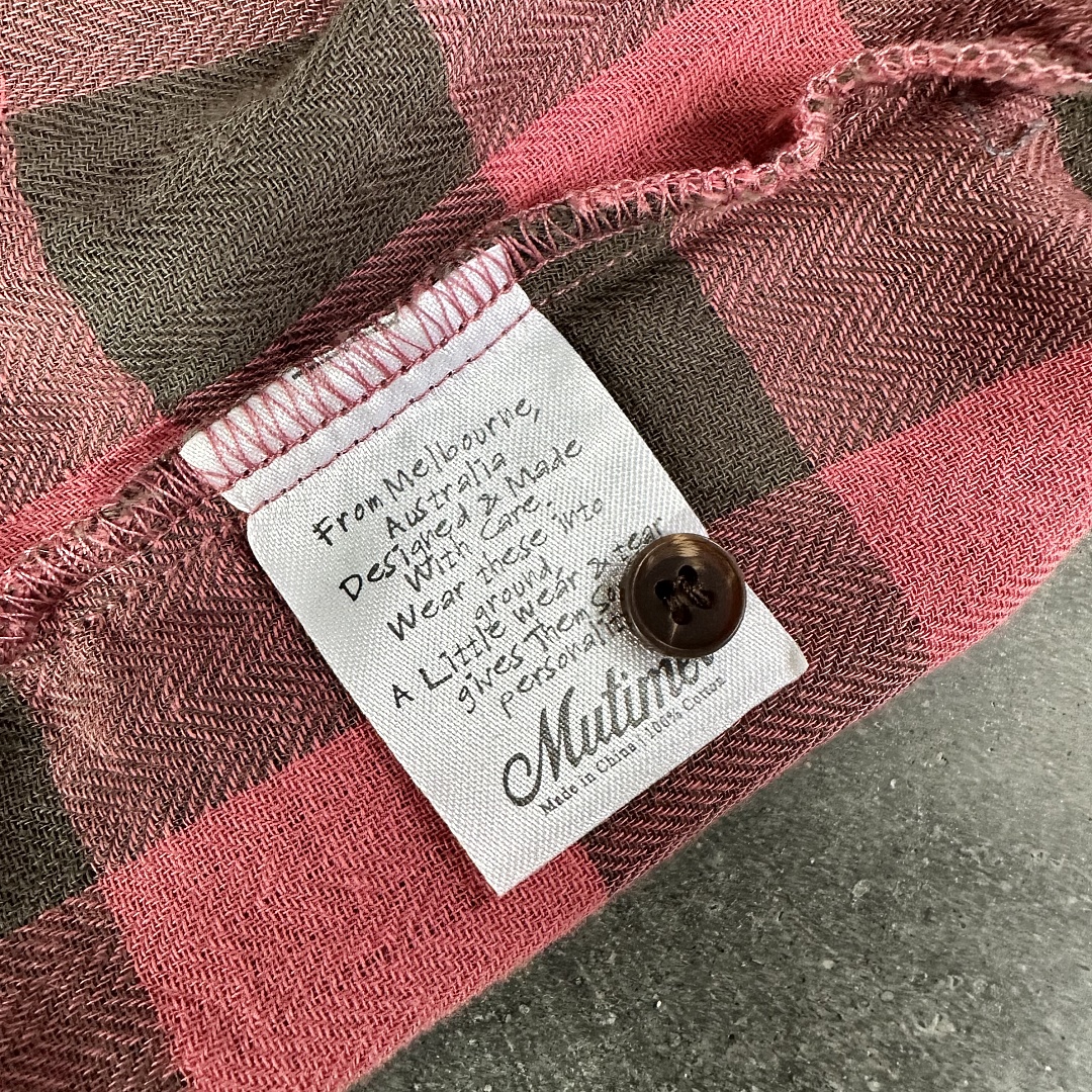 Other ¥155 (Mutim..Found Shirt｜Red) - Image 15