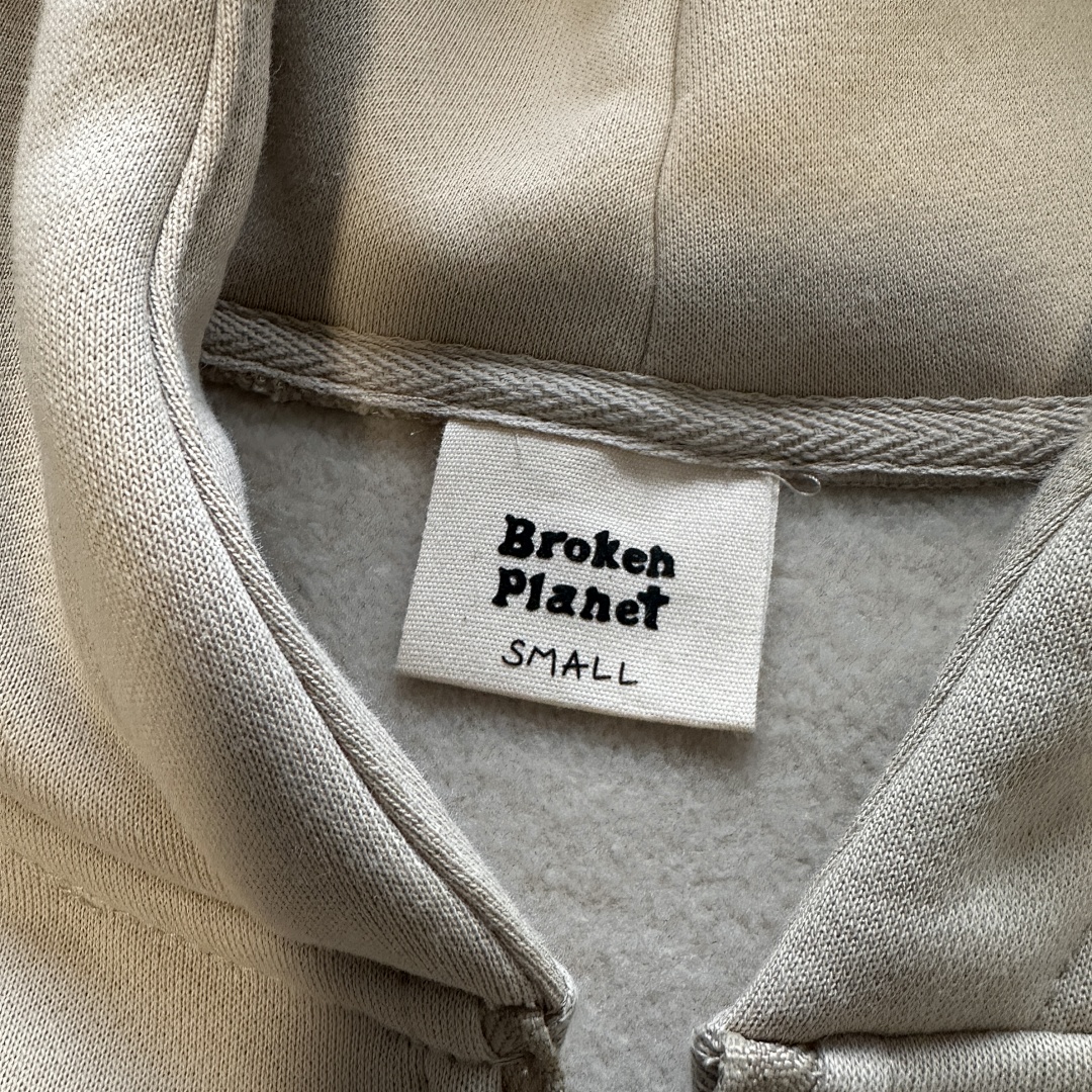 Other ¥219 Bone White (Zip Up Hoodie) - Image 11