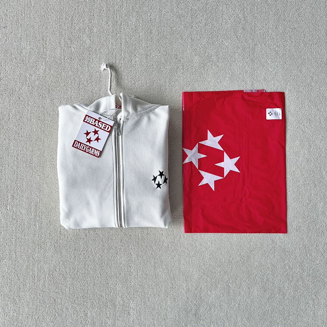 Other ¥219 (99 Embroidery Logo Zip Waffle) - Image 6