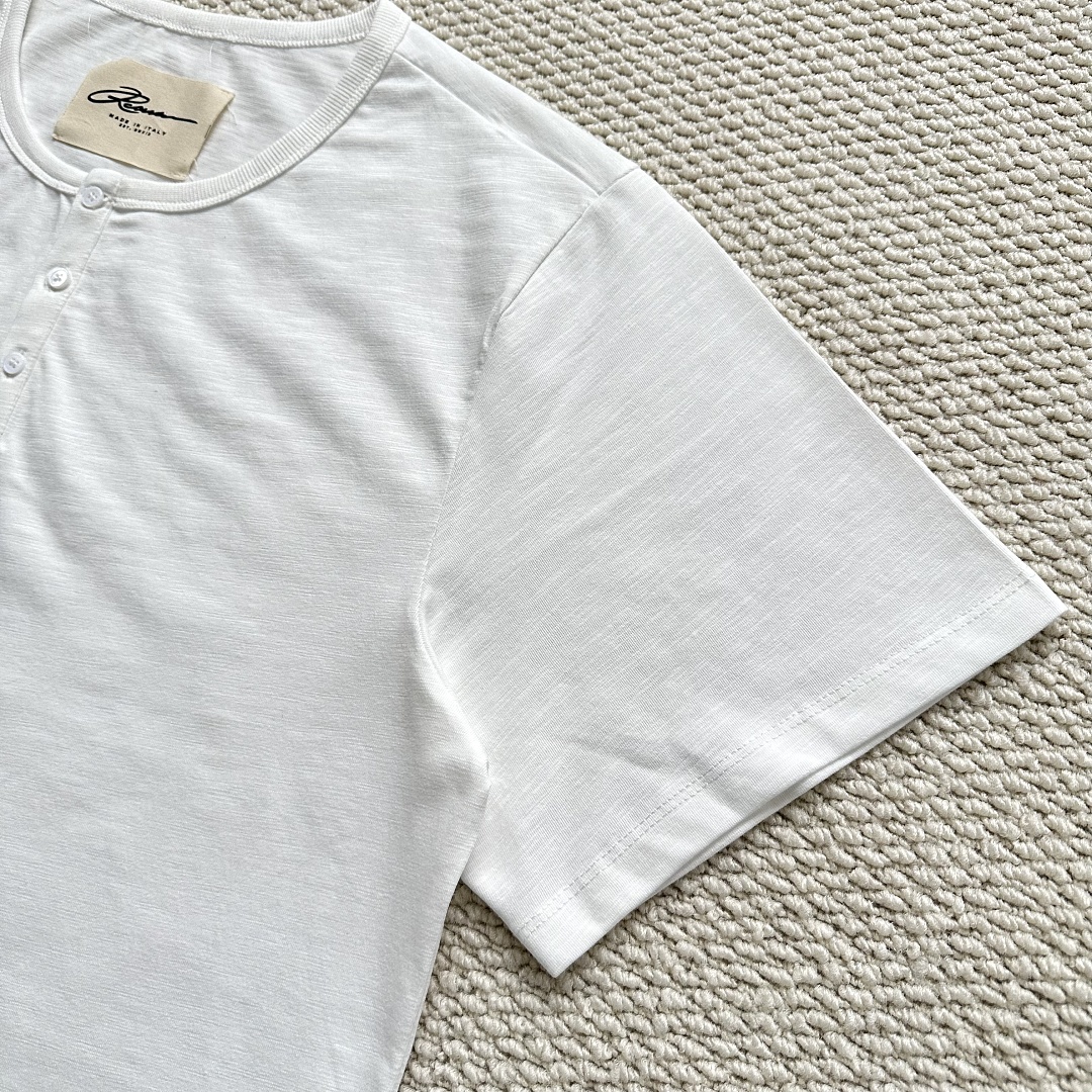 Other 💥¥69 (Reav..Serafino Slim T-Shirt｜White//Black) - Image 10