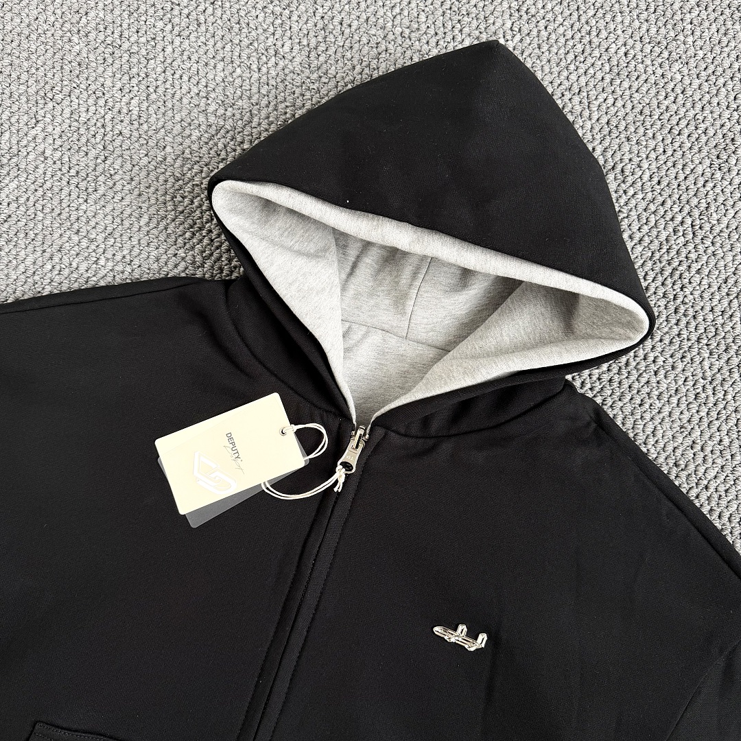 Other ¥329 (Deputy Reversible Zip｜Black/Grey) - Image 8
