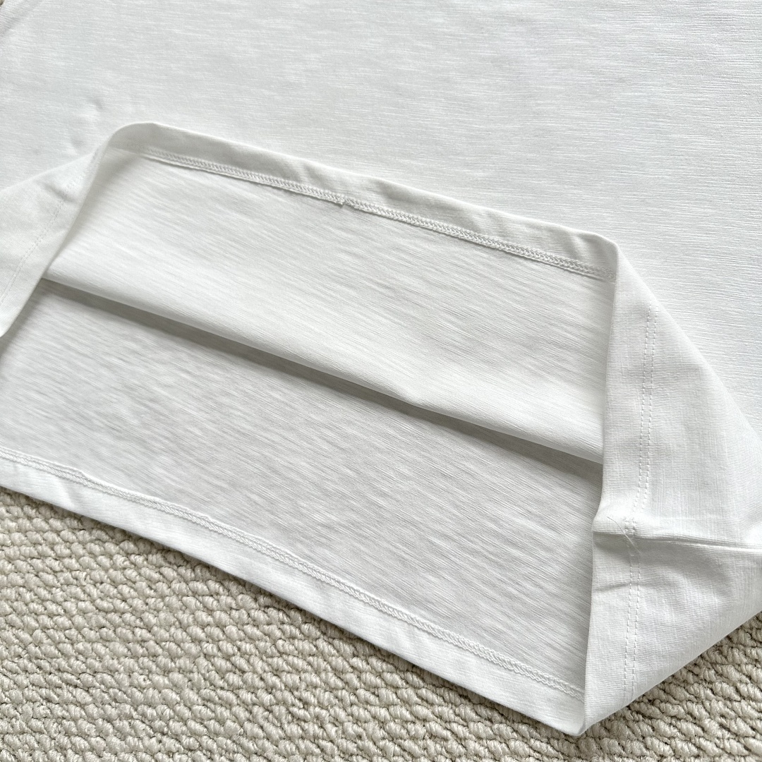 Other 💥¥69 (Reav..Serafino Slim T-Shirt｜White//Black) - Image 11