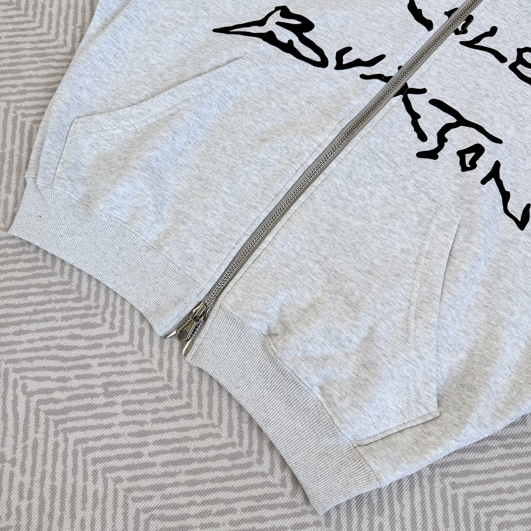 Other 220¥ (Akimbo-Zip Hoodie｜Grey) - Image 14