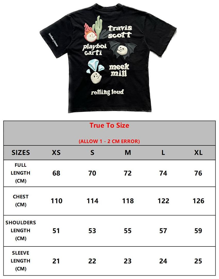 Other 💥69¥ 2.0 New Version (Rolling Loud T-Shirt) - Image 3
