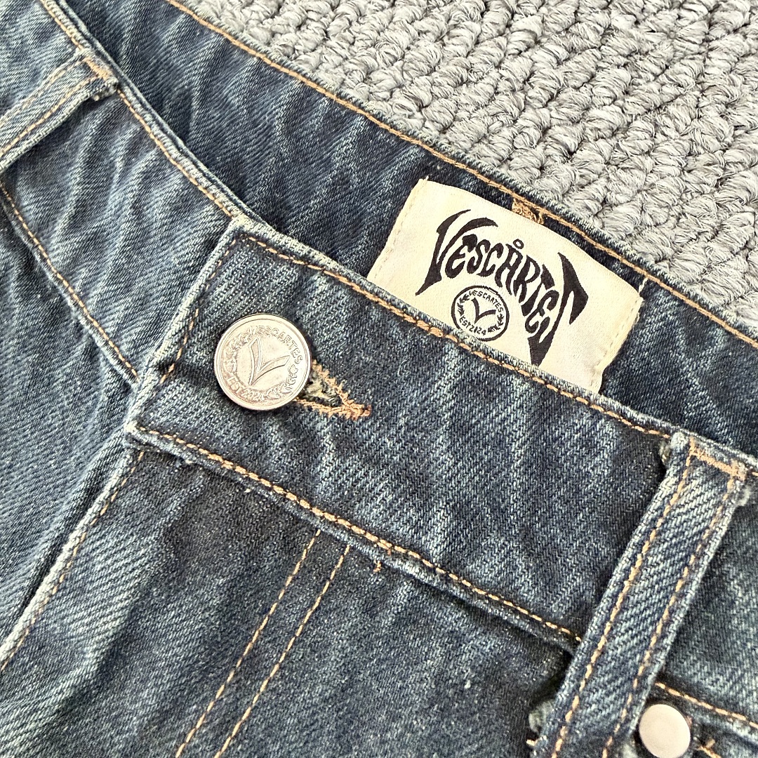 Other ¥229 (Vesc…Armour Denim Jeans｜Blue) - Image 10