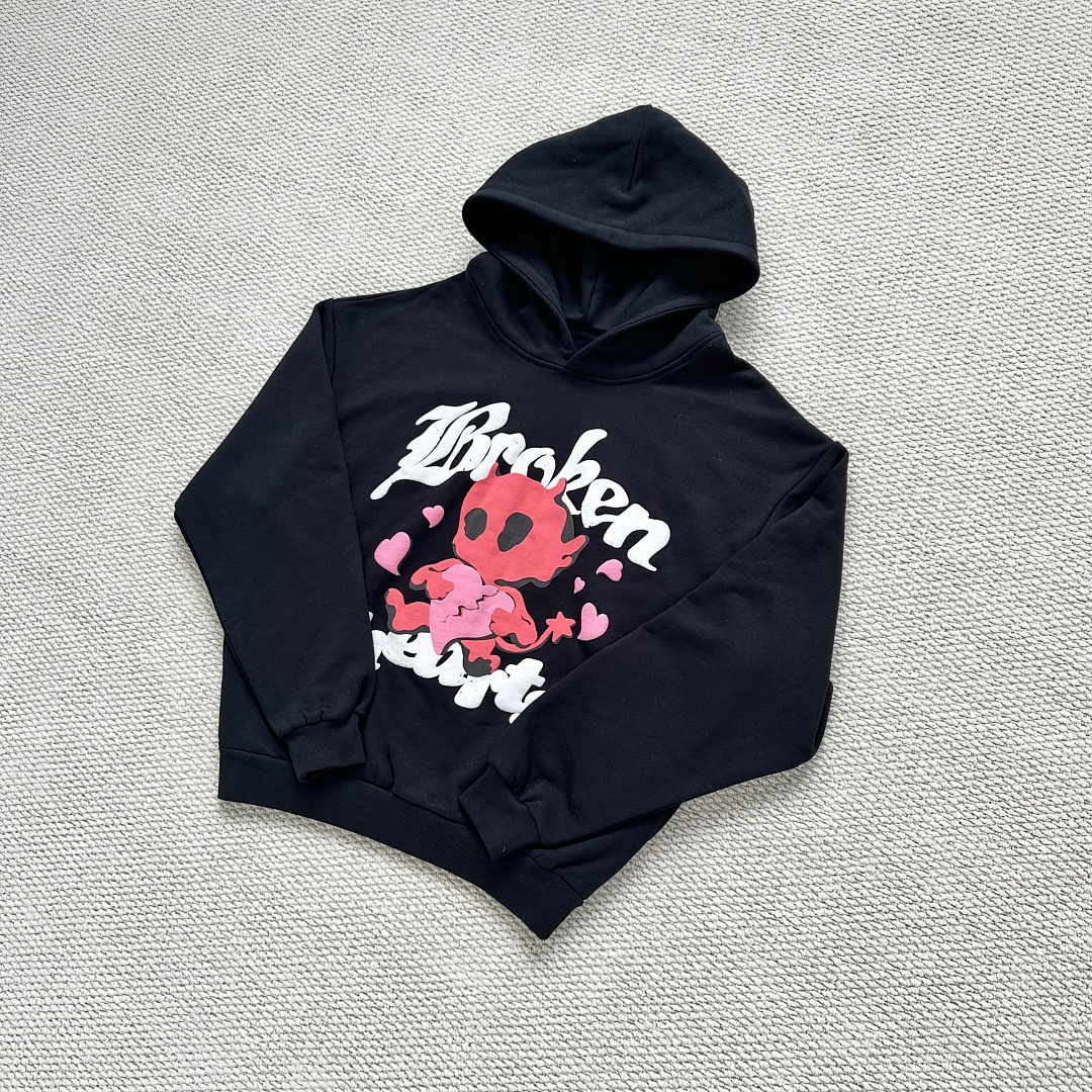 Other ¥209 (Bpm Love U Hoodie|Black)