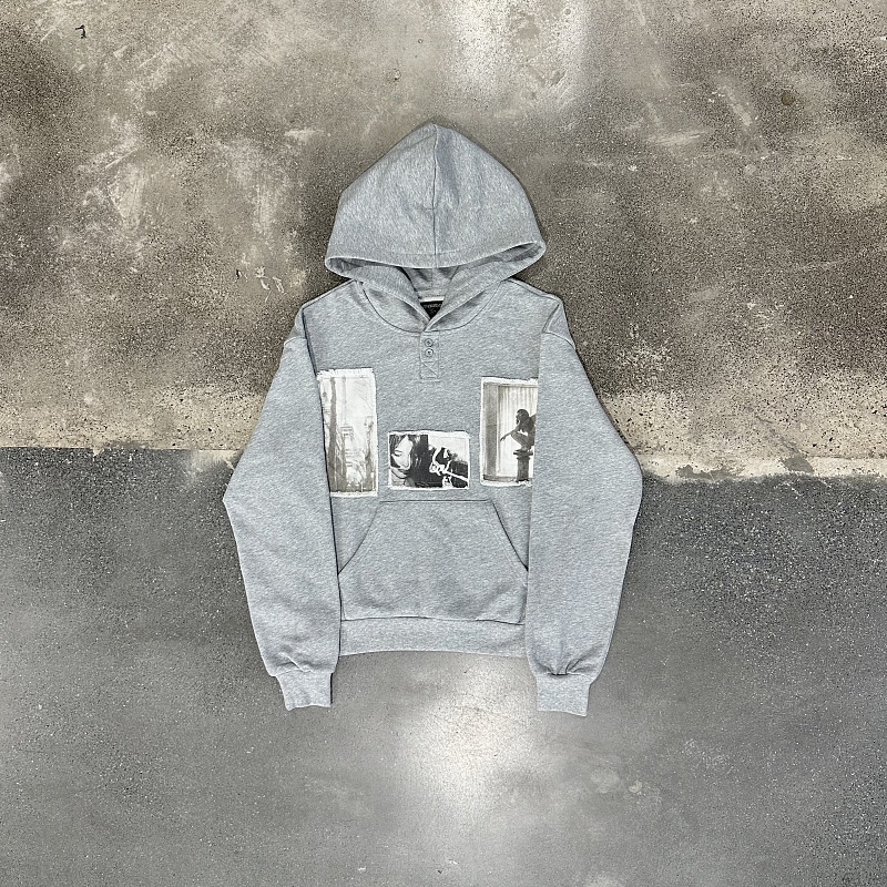 Other ¥209 (Alurehop* Hoodie|Heather Grey)