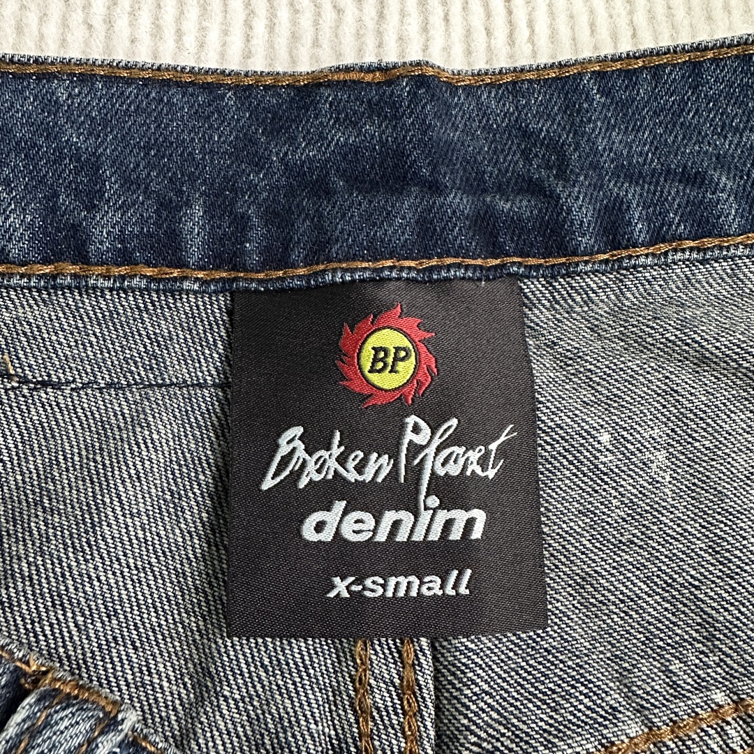 Other ¥209 Denim Jeans (Washed Bue) - Image 15