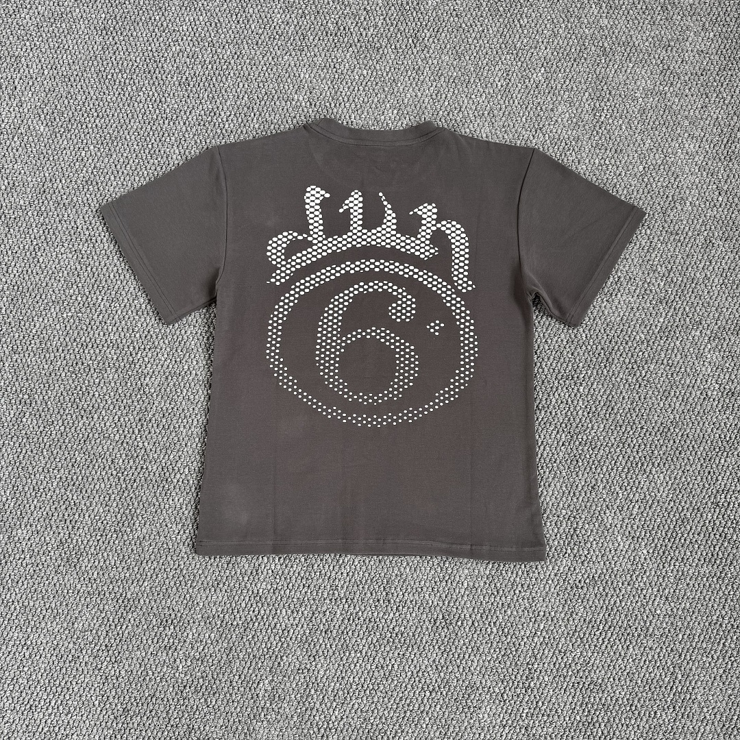 ¥85 (Divin…Dark Hole Print T-Shirt｜Grey), photo 1