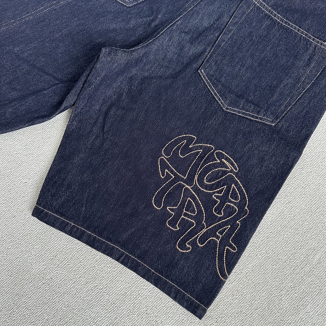 Other 155 (Mertra Denim Shorts Navy Blue) - Image 21