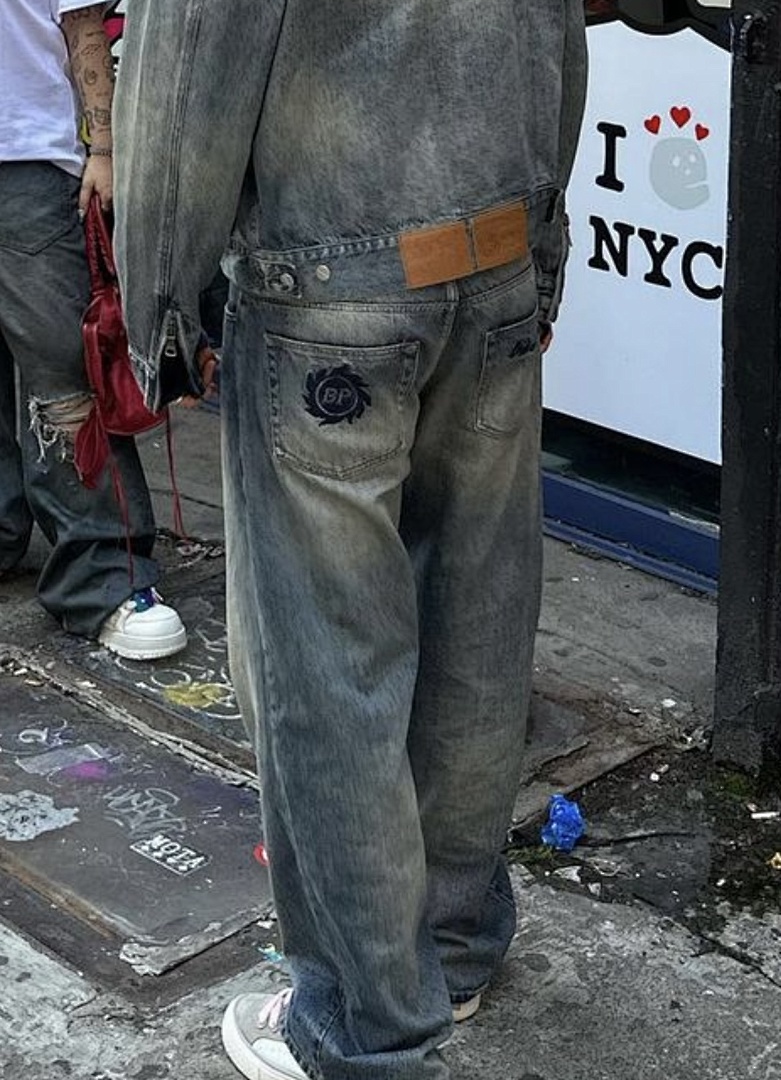 Other ¥209 Denim Jeans (Washed Bue) - Image 35
