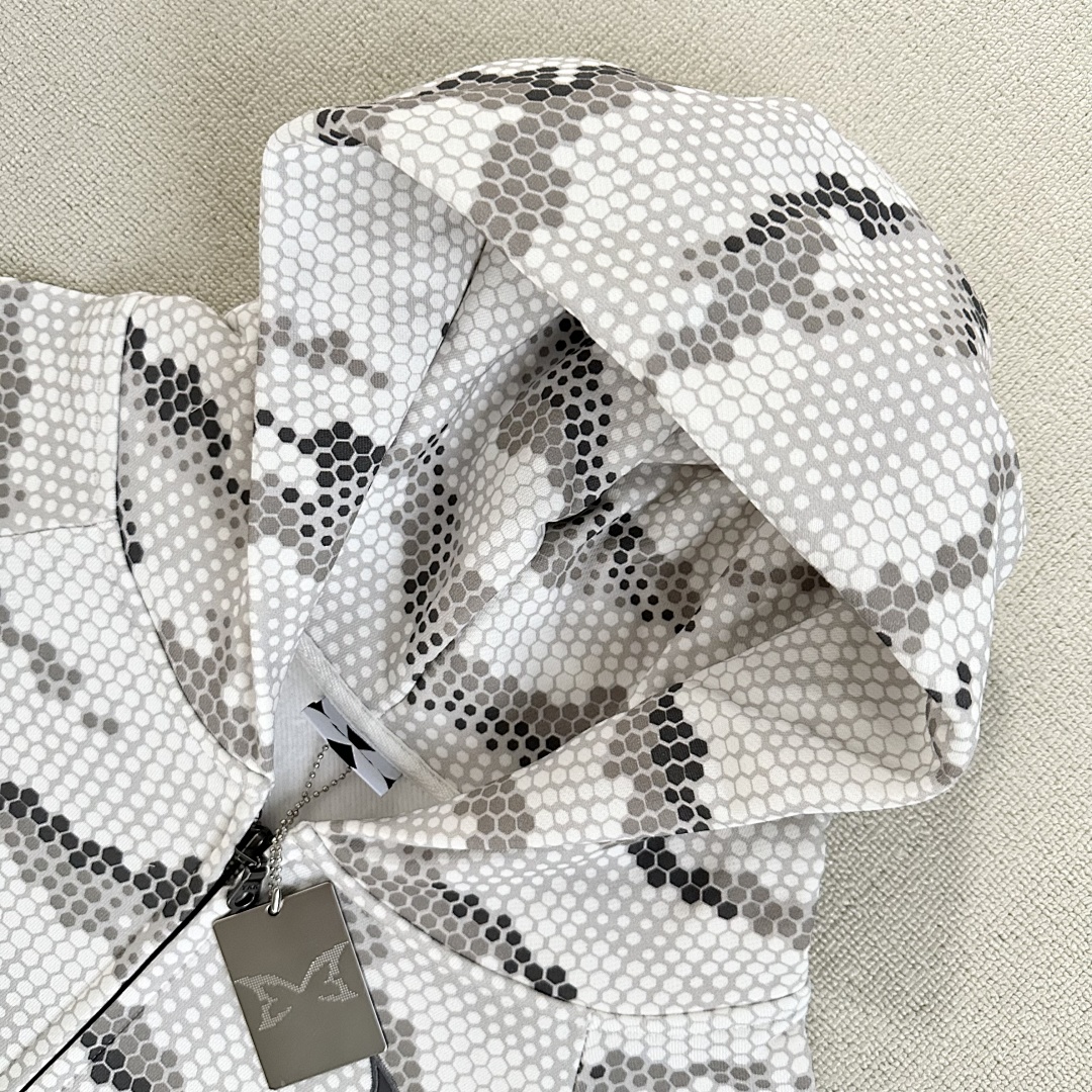 Other 💥99 (Mertr. Serpentine Zip Hoodie ｜ White) - Image 7