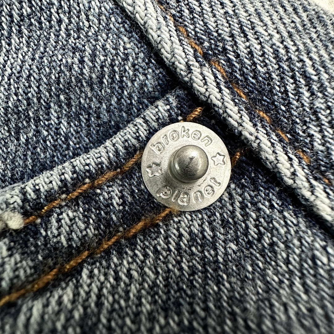 Other ¥209 Denim Jeans (Washed Bue) - Image 18