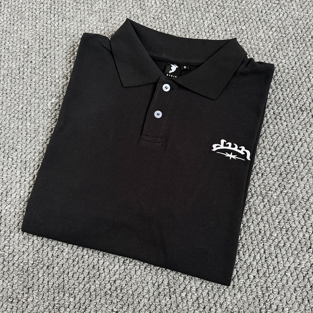 Other 85¥ (Divin…Basic Polo Blue/Black) - Image 15